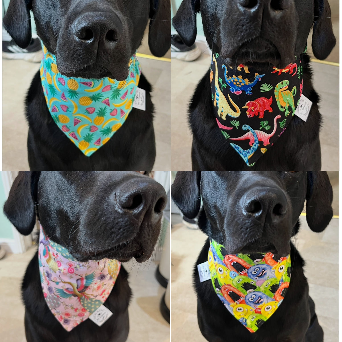 Handmade Scrunchie Bandanna