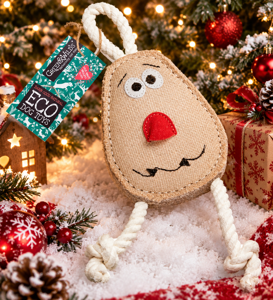Green & Wild’s~Spud Nik~Eco Dog Toy