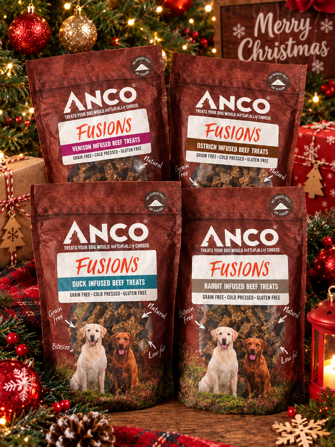 Anco Fusions Festive Pack x4