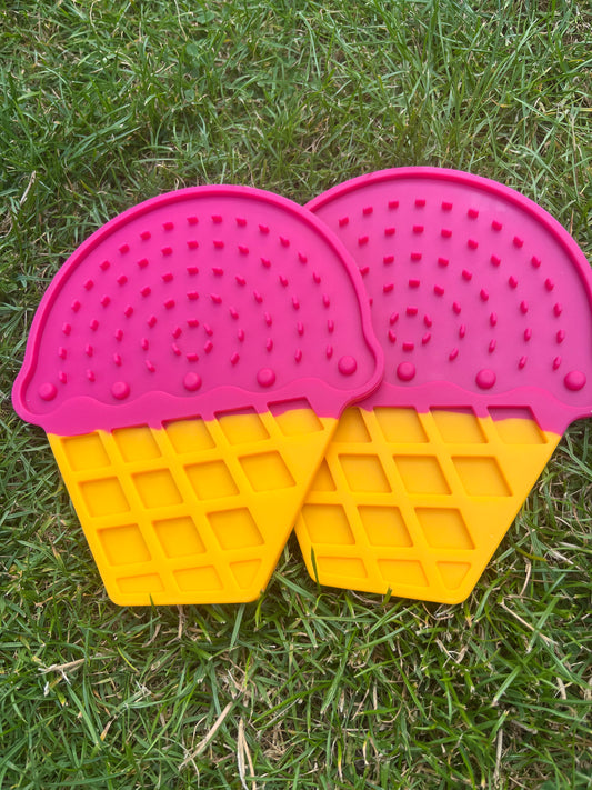 Ice Cream Lick Mat