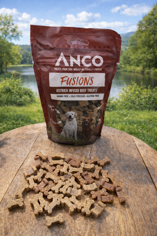 Anco Fusions Ostrich & Beef