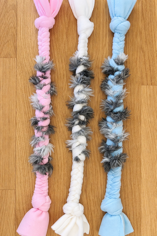 Small Faux Fur Tugs