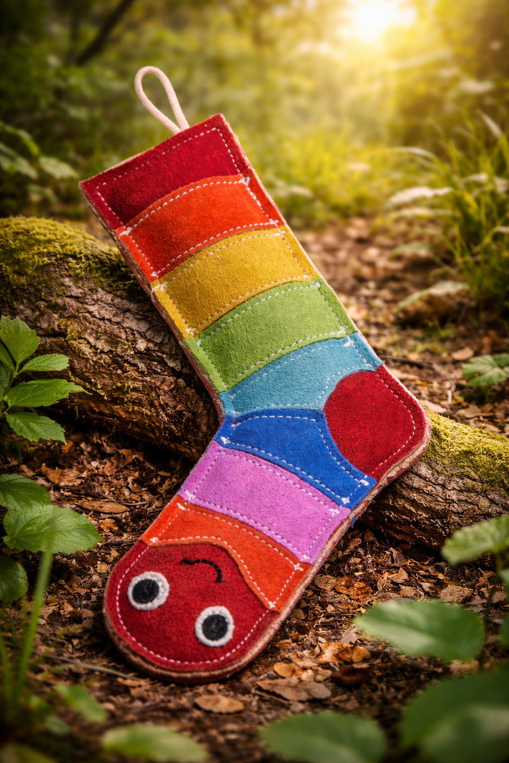 Green & Wild’s~Sami The Sock~ Eco Dog Toy