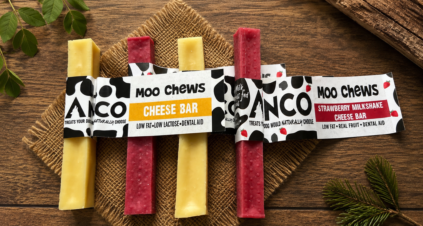 Mini Yaks (Moo Chews)