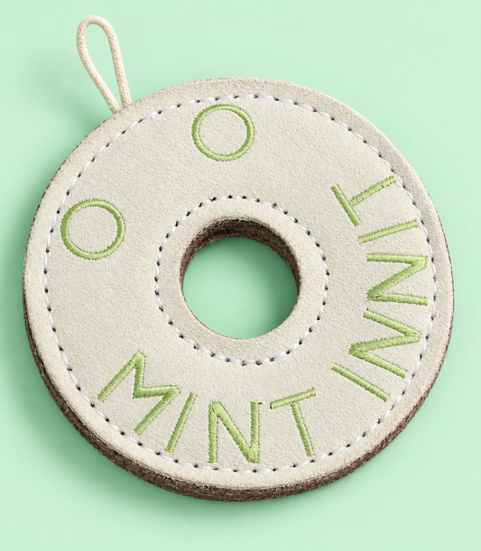 Green & Wild’s ~ Mint Innit ~ Eco Dog Toy